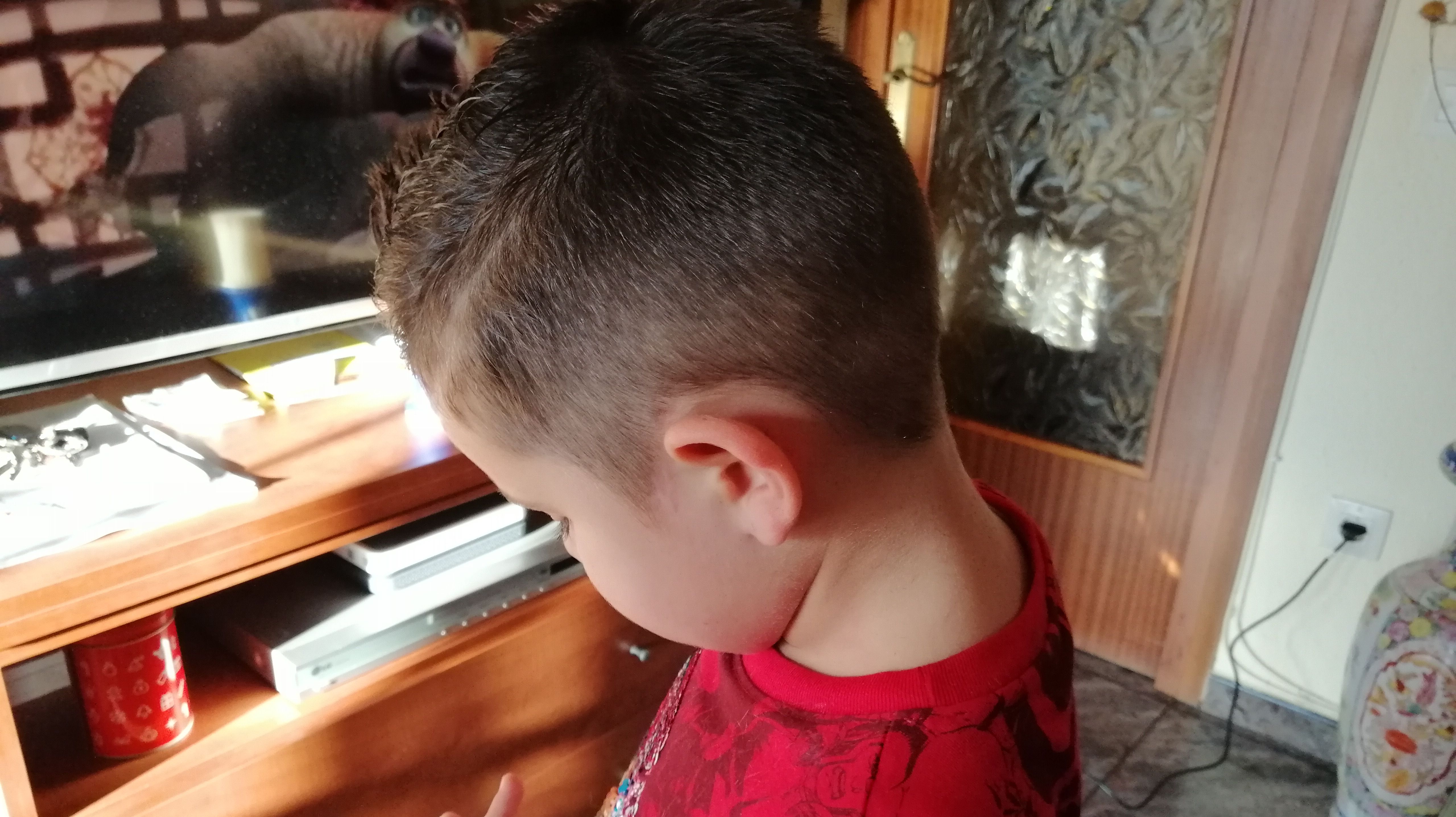 Corte de pelo niño en Sant Vicenç
