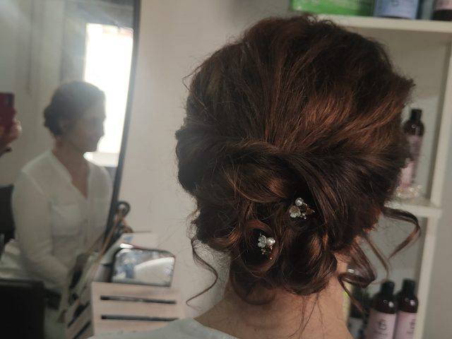 Peinados de novia con Merche Estilista