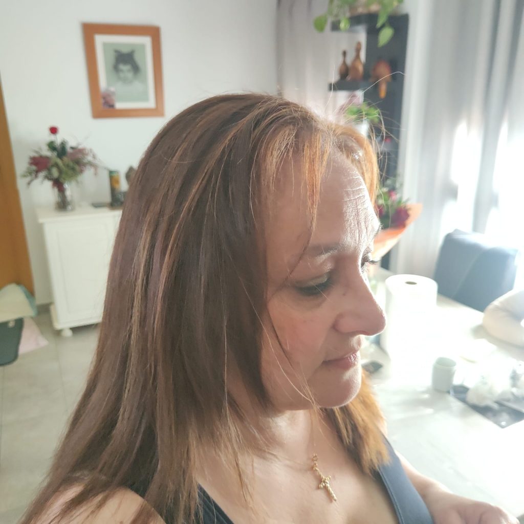 Peinados para comuniones con Merche Estilista