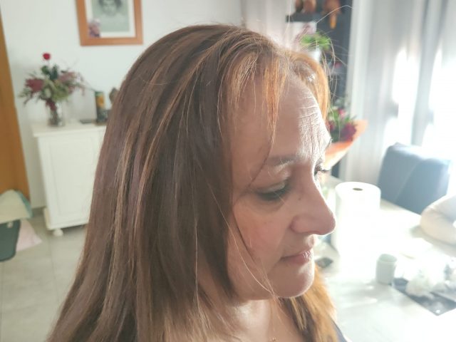Peinados para comuniones con Merche Estilista
